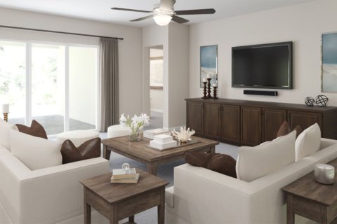 House in ANGELINE in Land O' Lakes, Florida 3 bedrooms, 218 sq.m. № 66033 - photo 1