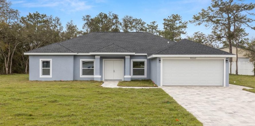 Villa ou maison à Weeki Wachee, Floride 3 chambres, 176.7 m2 № 1825296