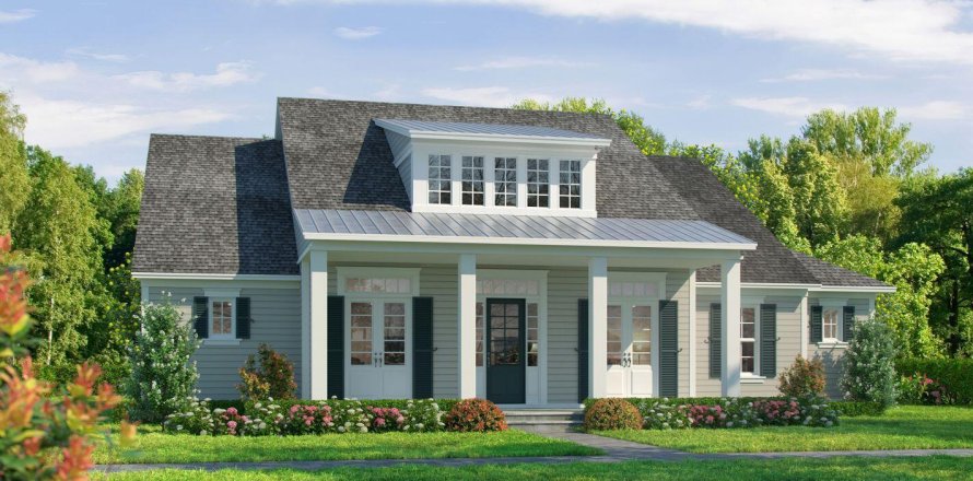 Casa en Jacksonville, Florida 4 dormitorios, 264.86 m2 № 801683