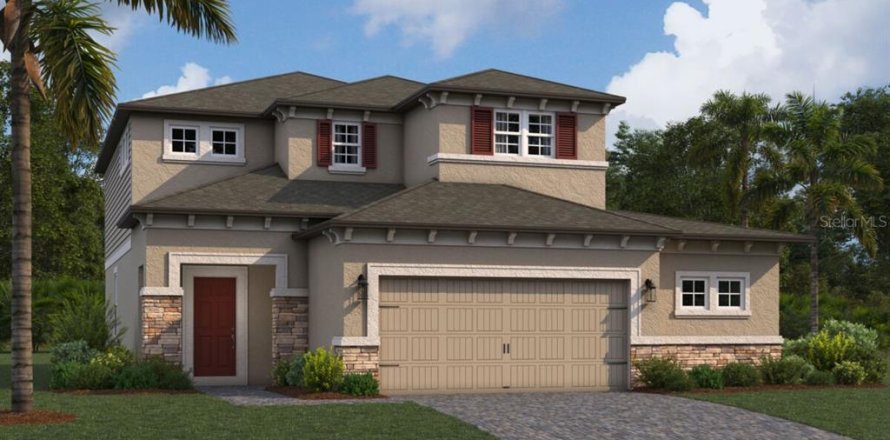Casa en Lakeland, Florida 4 dormitorios, 199.09 m2 № 1687321