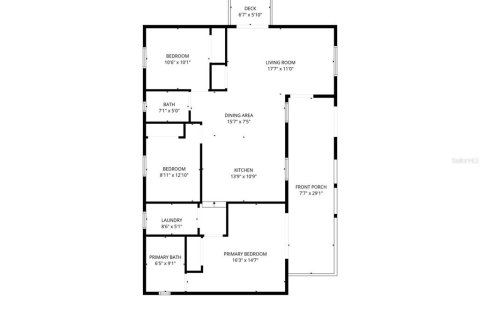 Villa ou maison à vendre à Tarpon Springs, Floride: 3 chambres, 109.25 m2 № 2224528 - photo 6