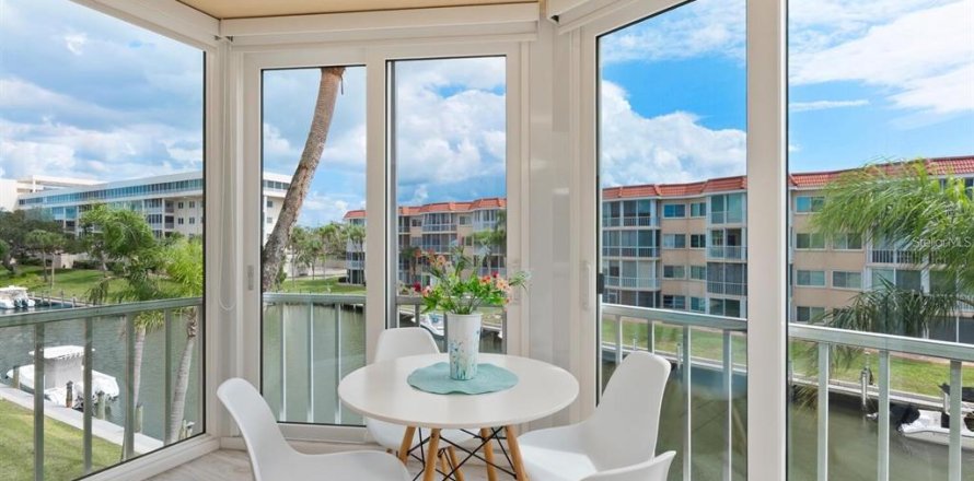 Condo à Sarasota, Floride, 1 chambre  № 2405375