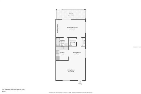 Condo in Sun City Center, Florida, 1 bedroom  № 1873191 - photo 13
