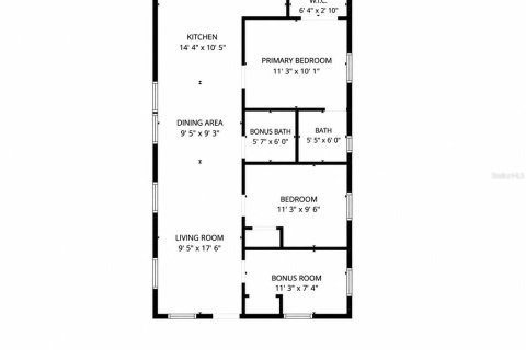 House in Plant City, Florida 2 bedrooms, 74.32 sq.m. № 2391362 - photo 20
