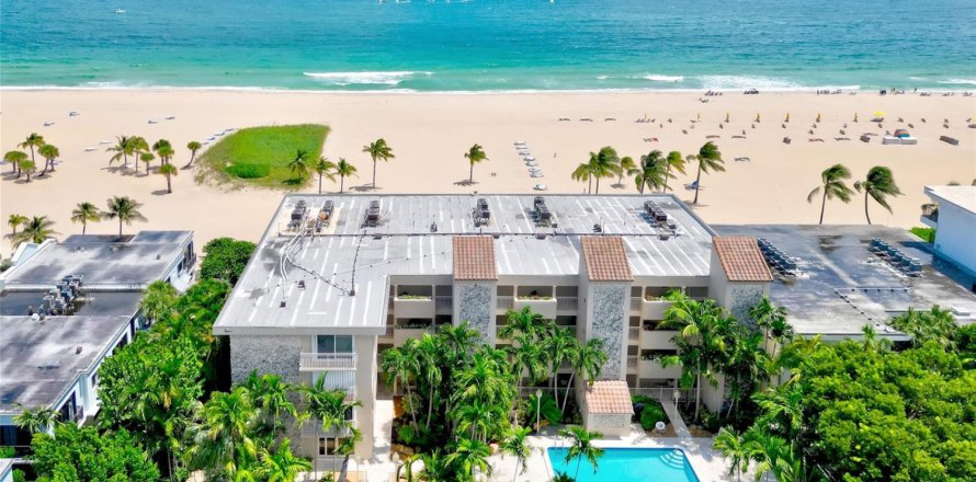 Condo à Fort Lauderdale, Floride, 2 chambres  № 2084590