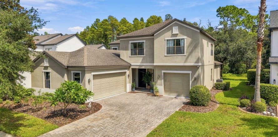 House in Lutz, Florida 5 bedrooms, 336.21 sq.m. № 2396342