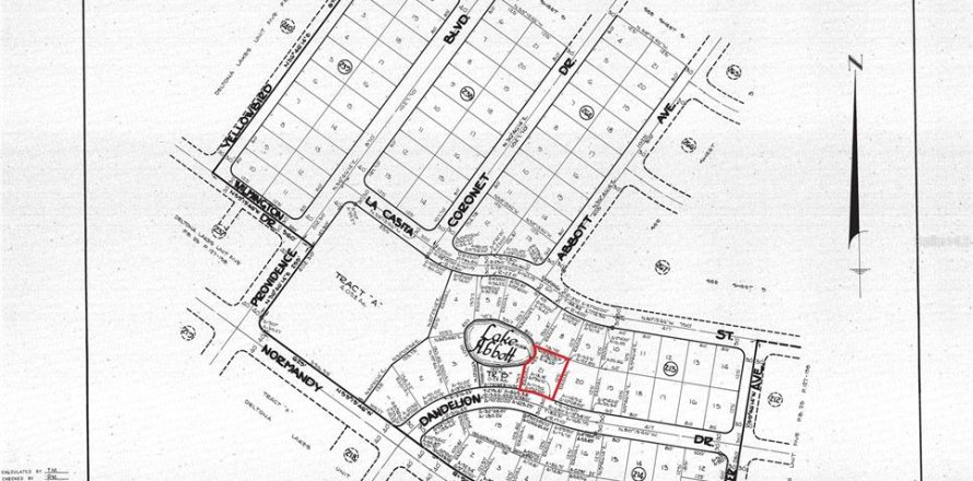 Terreno en Deltona, Florida № 2225095