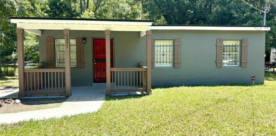 House in Jacksonville, Florida 3 bedrooms, 71.53 sq.m. № 1869221