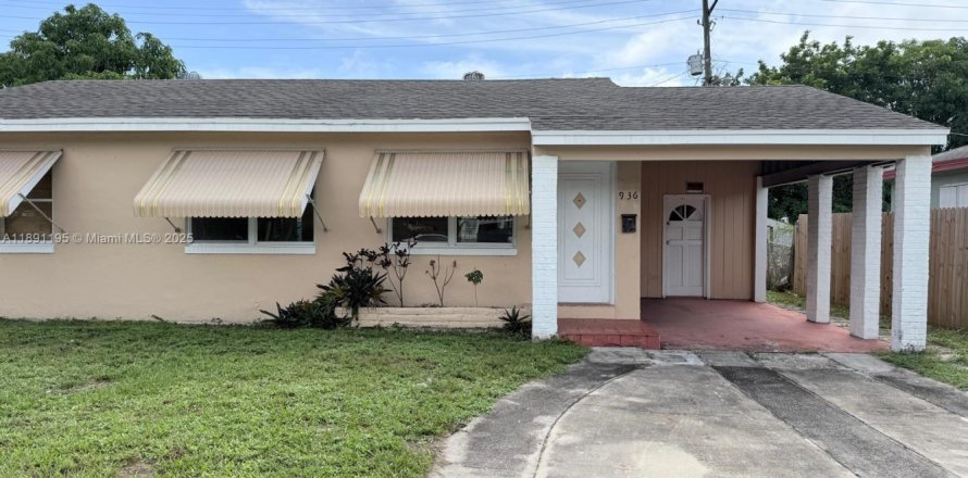 Villa ou maison à West Palm Beach, Floride 3 chambres, 115.38 m2 № 1944544