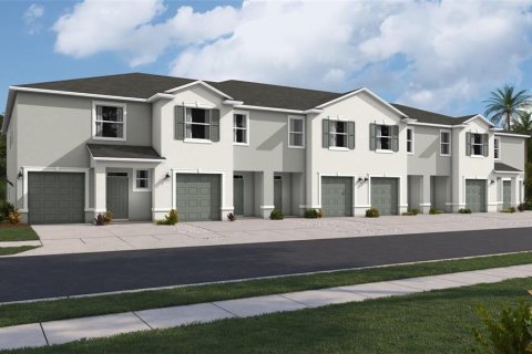 Adosado en venta en Clearwater, Florida, 3 dormitorios, 155.43 m2 № 1516214 - foto 1