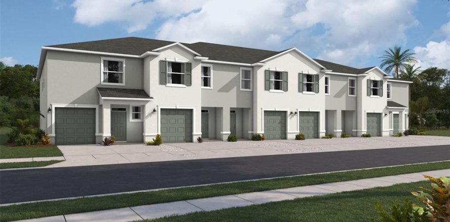 Adosado en Clearwater, Florida 3 dormitorios, 155.43 m2 № 1516214