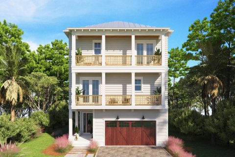 House in Santa Rosa Beach, Florida 5 bedrooms, 379.6 sq.m. № 561828 - photo 1