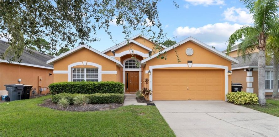 House in Davenport, Florida 3 bedrooms, 137.59 sq.m. № 1858454