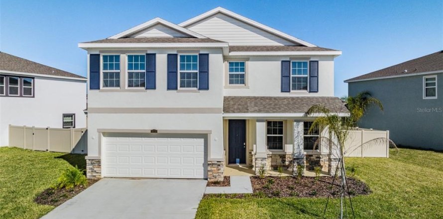 House in Wesley Chapel, Florida 4 bedrooms, 256.04 sq.m. № 1833010