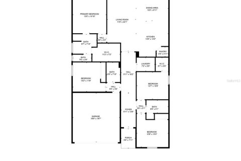 House in Haines City, Florida 4 bedrooms, 183.76 sq.m. № 1680434 - photo 9