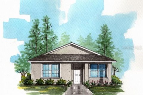 House in Belleview, Florida 3 bedrooms, 109.72 sq.m. № 1590657 - photo 21