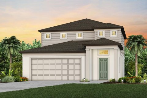 Villa ou maison à Parrish, Floride 4 chambres, 210.14 m2 № 2227018
