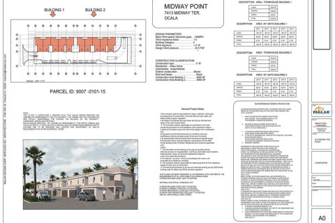 Propiedad comercial en venta en Ocala, Florida № 1908787 - foto 1