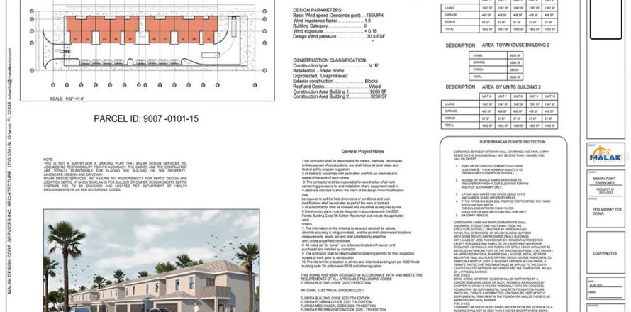 Propiedad comercial en Ocala, Florida № 1908787