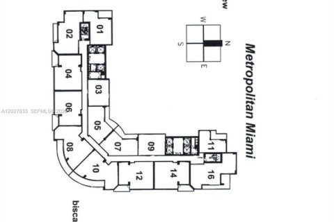 Condo in Miami, Florida, 1 bedroom  № 2168341 - photo 7