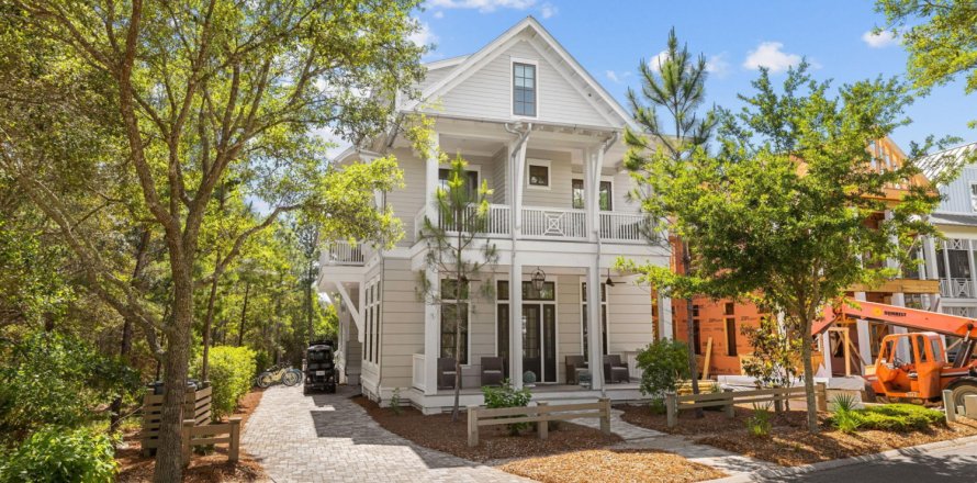 Villa ou maison à Santa Rosa Beach, Floride 6 chambres, 388.42 m2 № 560864