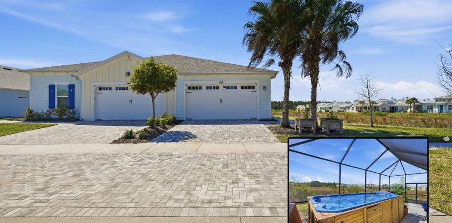 Villa ou maison à Daytona Beach, Floride 2 chambres, 145.21 m2 № 2097747