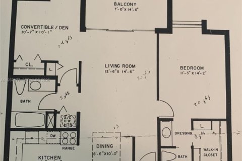 Copropriété à louer à Miami, Floride: 2 chambres, 86.49 m2 № 1999192 - photo 30