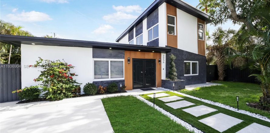 Casa en Oakland Park, Florida 3 dormitorios, 209.68 m2 № 1995288