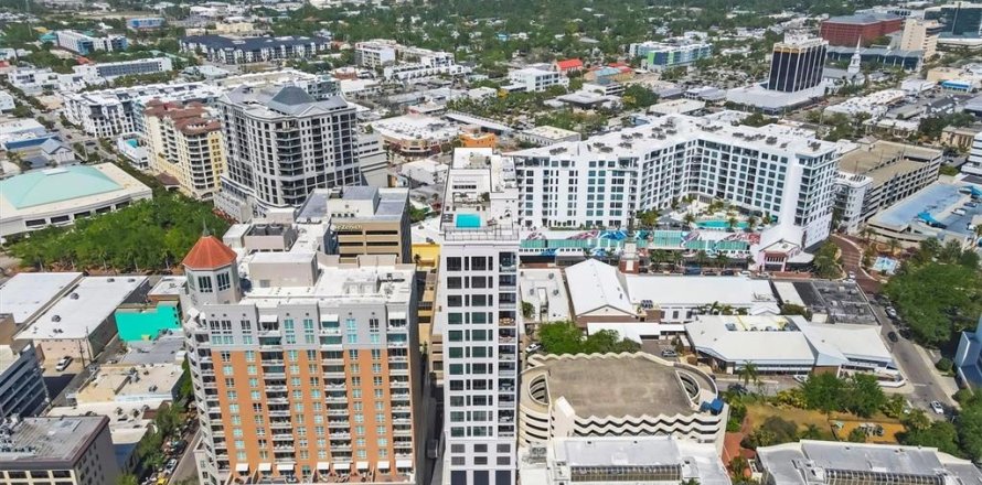 Condo à Sarasota, Floride, 2 chambres № 1667002