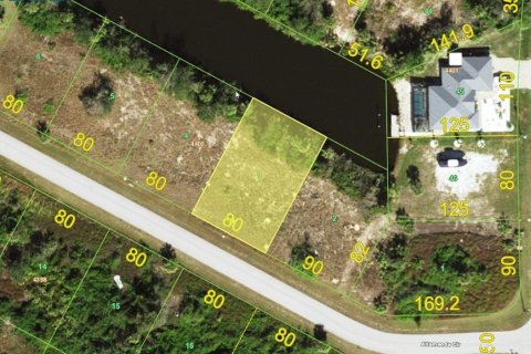 Terreno en Port Charlotte, Florida № 2232776