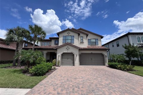 House in Wesley Chapel, Florida 5 bedrooms, 425.12 sq.m. № 2329697