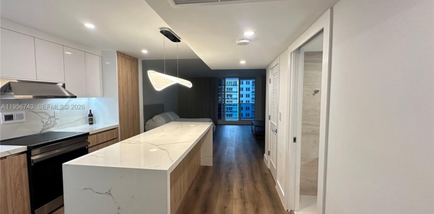 Estudio en el Condominio en Miami Beach, Florida  № 2010612