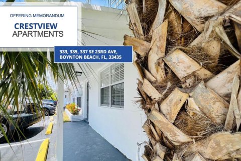 Propiedad comercial en Boynton Beach, Florida № 2012584