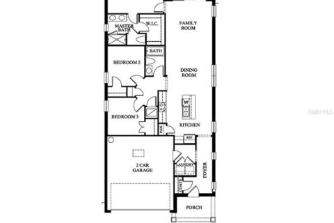 House in Hudson, Florida 3 bedrooms, 136.75 sq.m. № 1778092 - photo 3