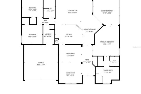 Villa ou maison à vendre à Palm Coast, Floride: 3 chambres, 177.07 m2 № 2347610 - photo 5