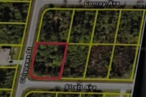 Land in Port Charlotte, Florida № 2161554