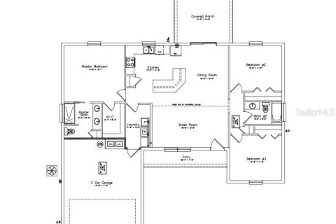 Villa ou maison à vendre à Ocala, Floride: 3 chambres, 136.85 m2 № 2425705 - photo 22