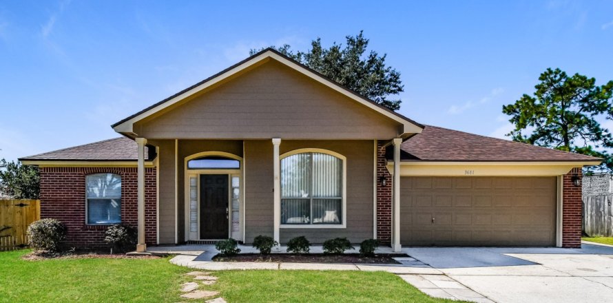 Villa ou maison à Orange Park, Floride 3 chambres, 175.49 m2 № 887284