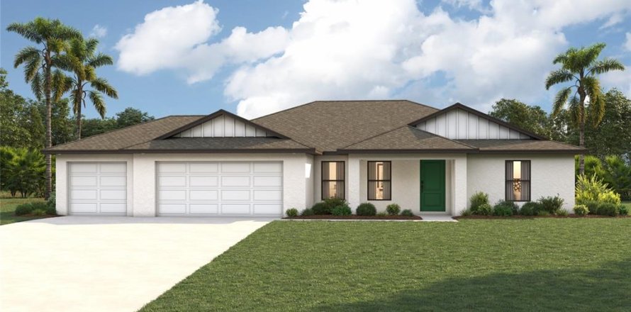Villa ou maison à Palm Coast, Floride 4 chambres, 169.92 m2 № 2433380