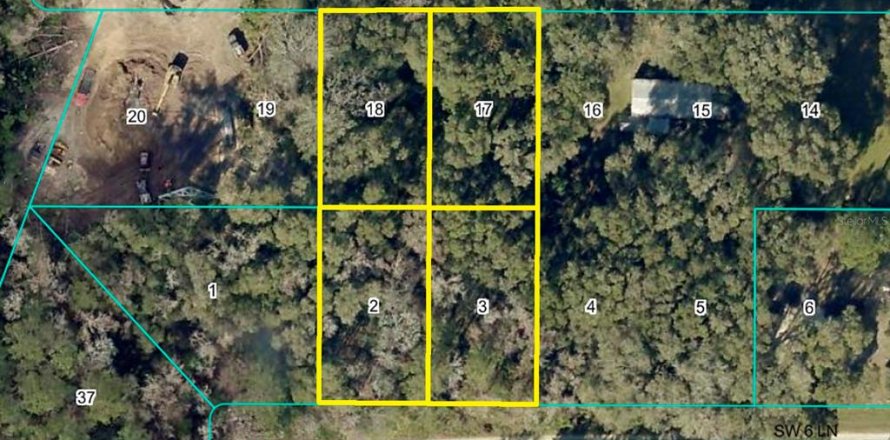 Land in Ocala, Florida № 2228874