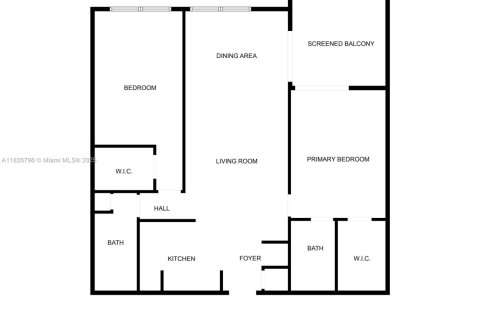 Condo in Weston, Florida, 2 bedrooms  № 1799446 - photo 24
