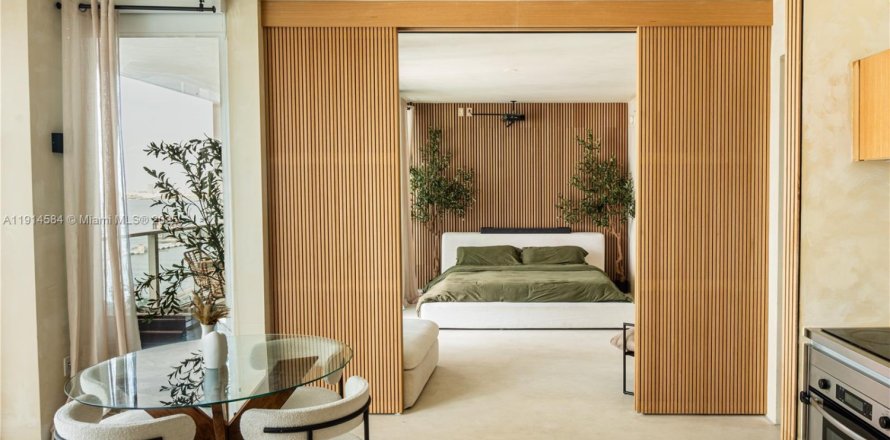 Кондоминиум с 1 спальней в Майами, Флорида № 1970086