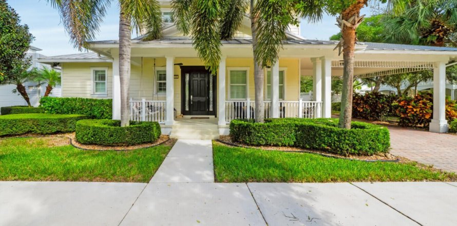 House in Jupiter, Florida 5 bedrooms, 278.99 sq.m. № 2428324