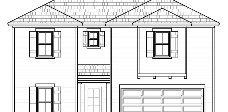 Casa en SILVERLEAF en Parrish, Florida 5 dormitorios, 231.7 m2 № 841113