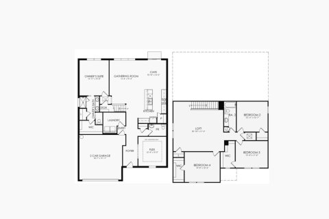 House floor plan «268SQM», 4 bedrooms in CEDAR GROVE AT THE WOODLANDS