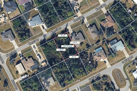 Land in North Port, Florida № 2161610 - photo 13