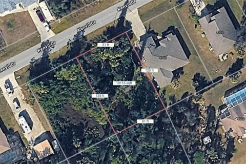 Land in North Port, Florida № 2161610 - photo 4