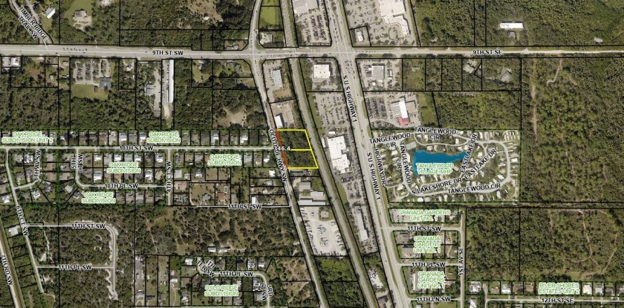 Land in Vero Beach, Florida № 1225872