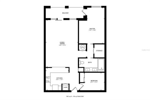Condominio en venta en Indian Rocks Beach, Florida, 1 dormitorio, 87.42 m2 № 2233786 - foto 3
