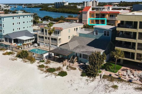 Condo à Indian Rocks Beach, Floride, 1 chambre № 2233786